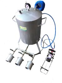 Bamboo Treatment Brochery Machine with Compressor