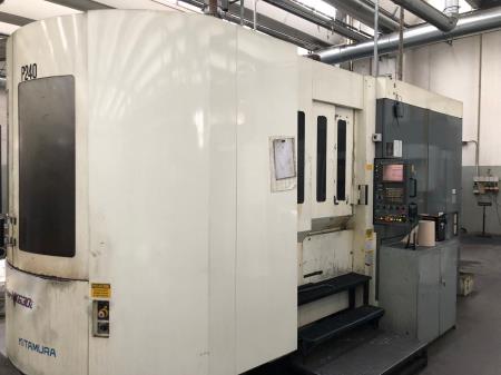 Kitamura - Horizontal Machining Center ( HMC ) - HX 630i