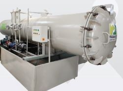 Bamboo Vacuum Pressure Impregnation Treatment Plant