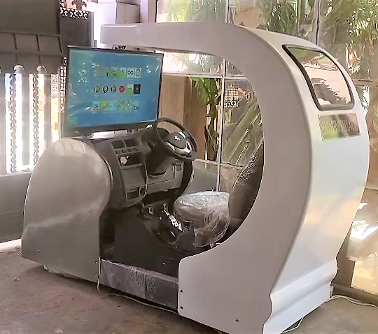 Single Screen Car Driving Simulator