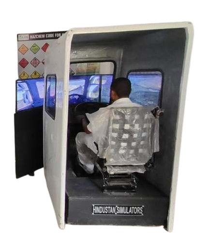 HS ADVANCE TRUCK DRIVING SIMULATOR