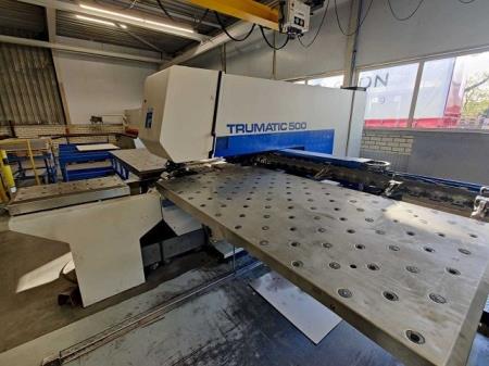 Trumpf - Turret Punch Press - Trumatic 500