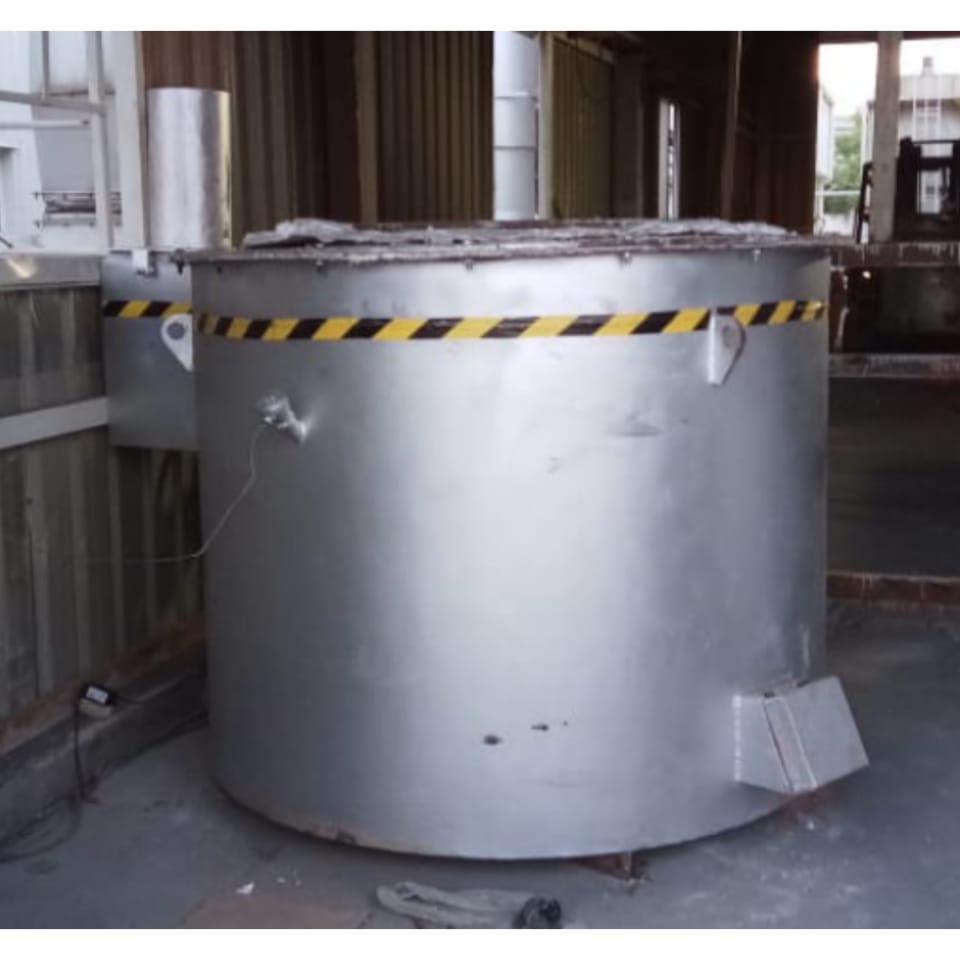 Copper Super D MELTING FURNACE