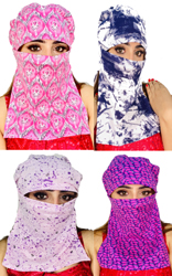 Women Face Cover / Scarves