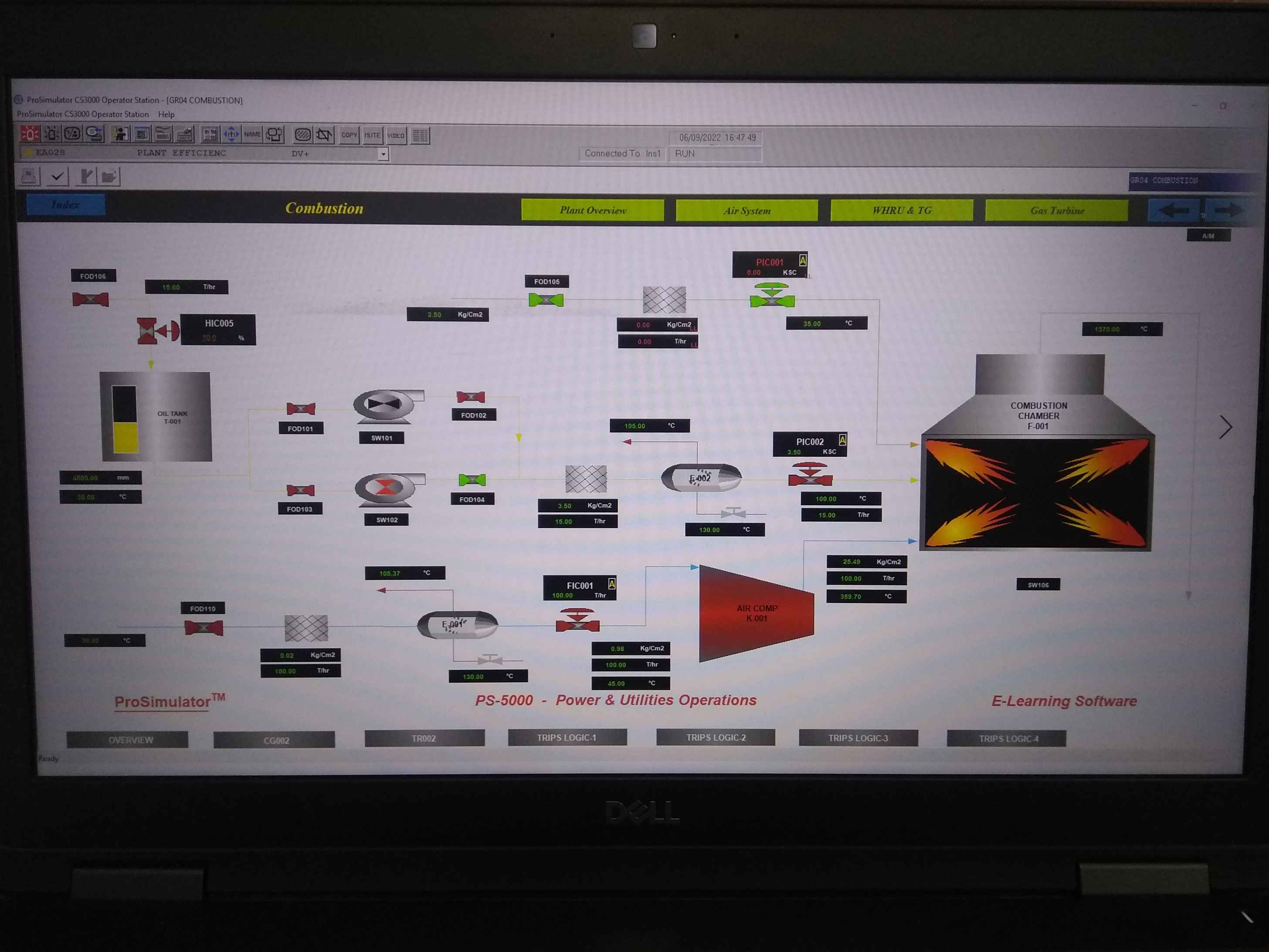 Power & utilities Simulator