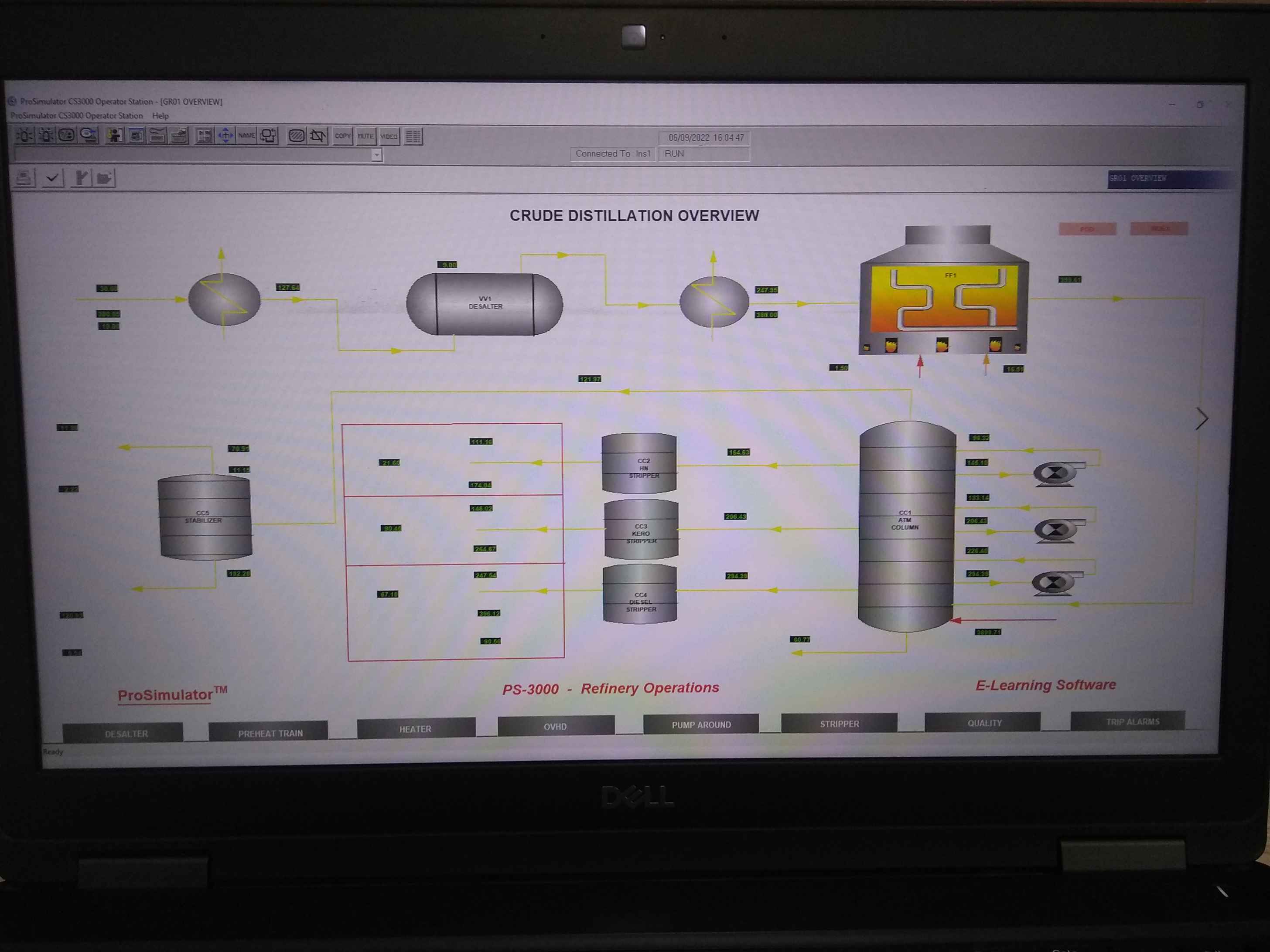 Refinery Operations Simulator