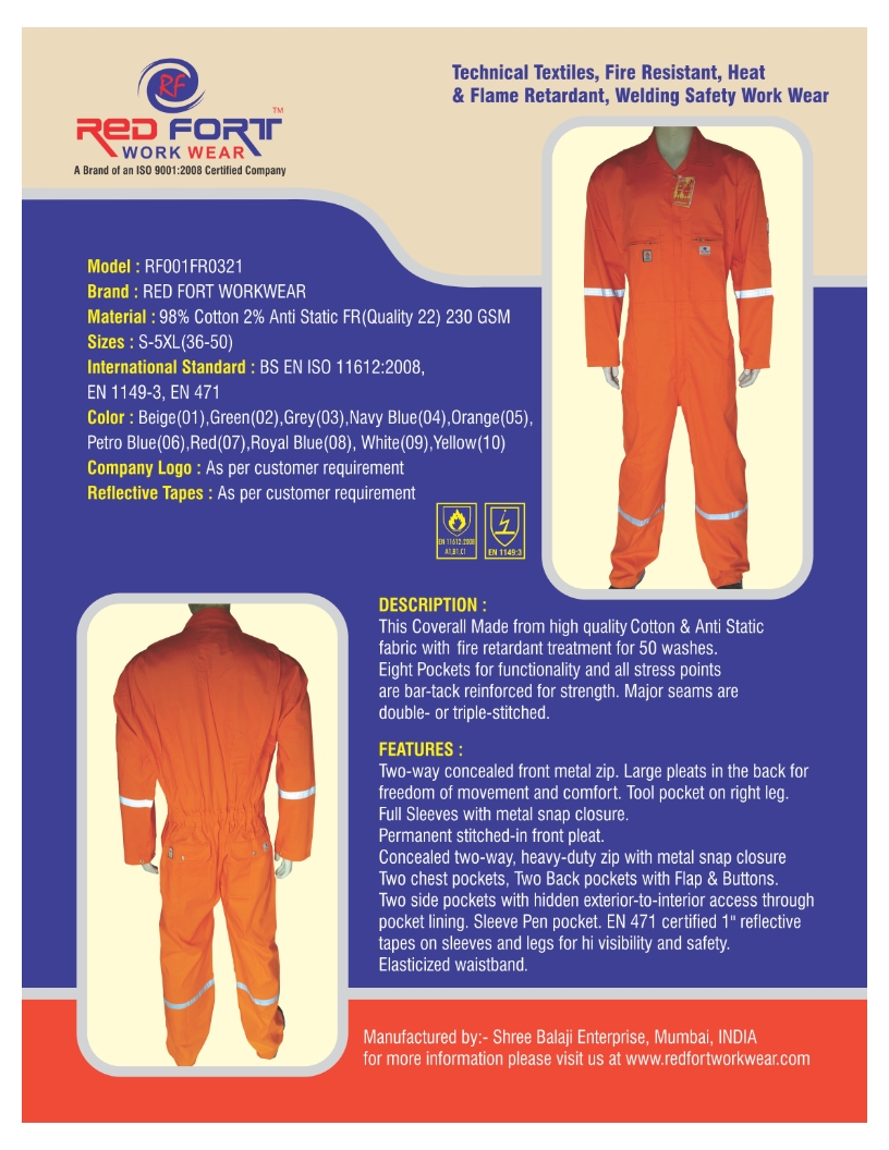 FIRE SUIT