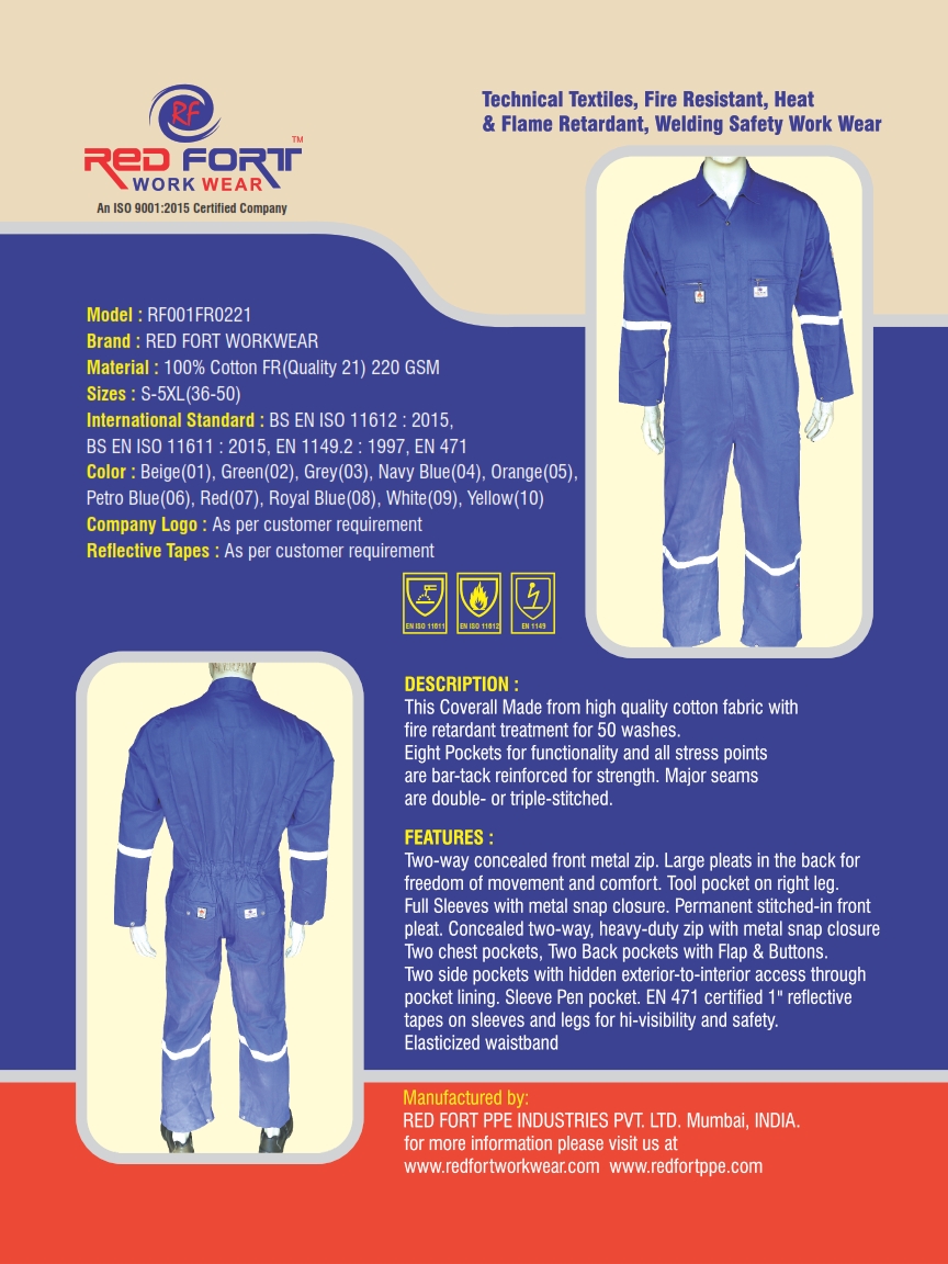 FIRE PROTECTOR SUIT