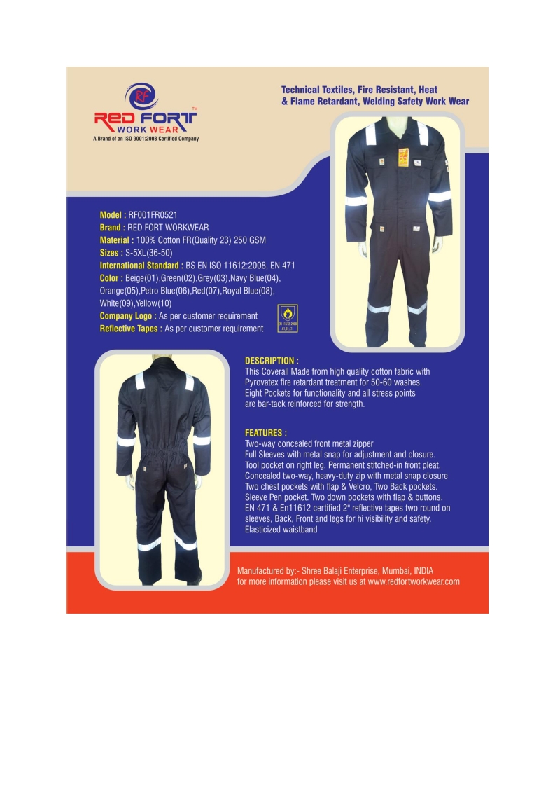 FIRE PROTECTOR SUIT