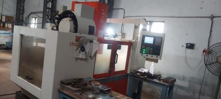 BFW - Vertical Machining Center ( VMC ) - Chandra