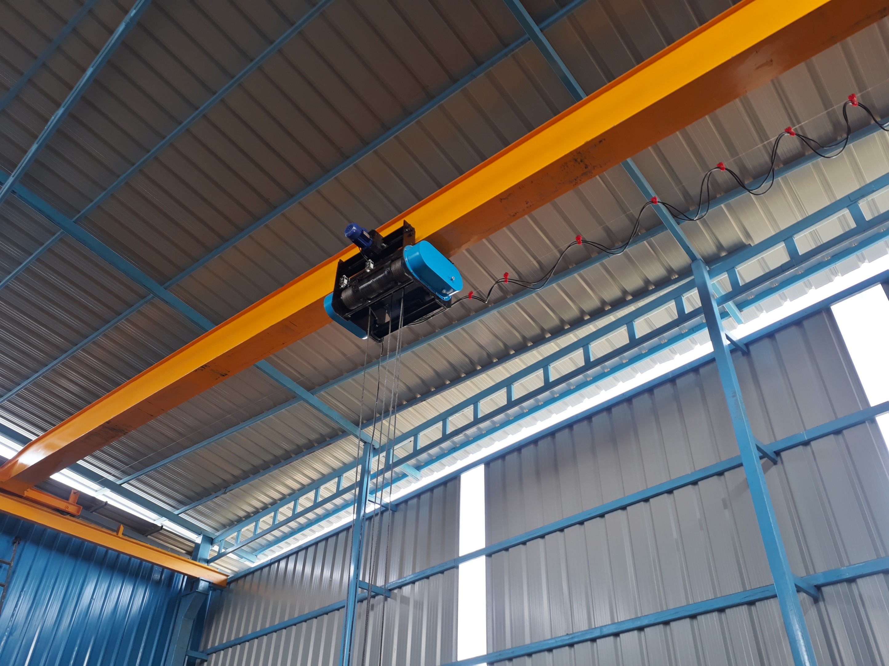 7.5 Ton Wire Rope Hoist