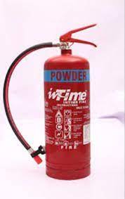 6kg ABC stored pressure type fire extinguisher