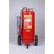 ABC Type Trolley Mounted Fire Extinguishers 75 kg