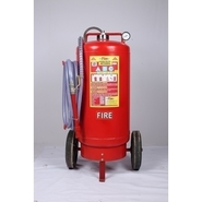 SBC Type Trolley Mounted Fire Extinguishers 50 kg