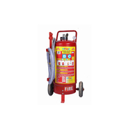 PBC Type Trolley Mounted Fire Extinguishers 25 kg