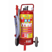 PBC Type Trolley Mounted Fire Extinguishers 75 kg