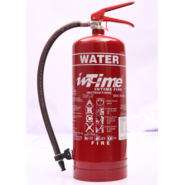 9ltr Water stored pressure type fire extinguisher.