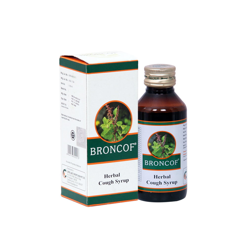 Broncof Syrup