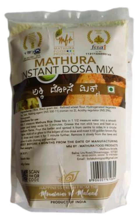 INSTANT DOSA MIX