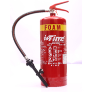 9 Litre Mechanical Foam Stored pressure Type Stainless Steel Body