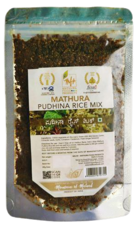 PUDHINA RICE MIX