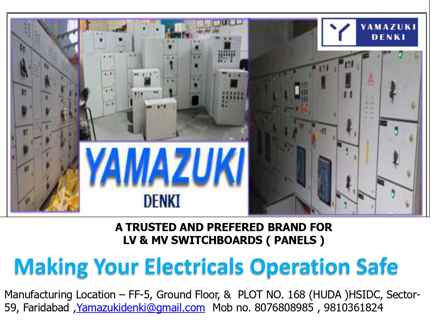 ELECTRICAL PANELS 