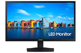 Samsung 22-inch(54.48cm) FHD Flat Monitor, VA, 60 Hz, Wide View Angle, 3000:1 Contrast Ratio, HDMI, D-sub Ports, Flicker Free, Game Mode (LS22A33ANHWX