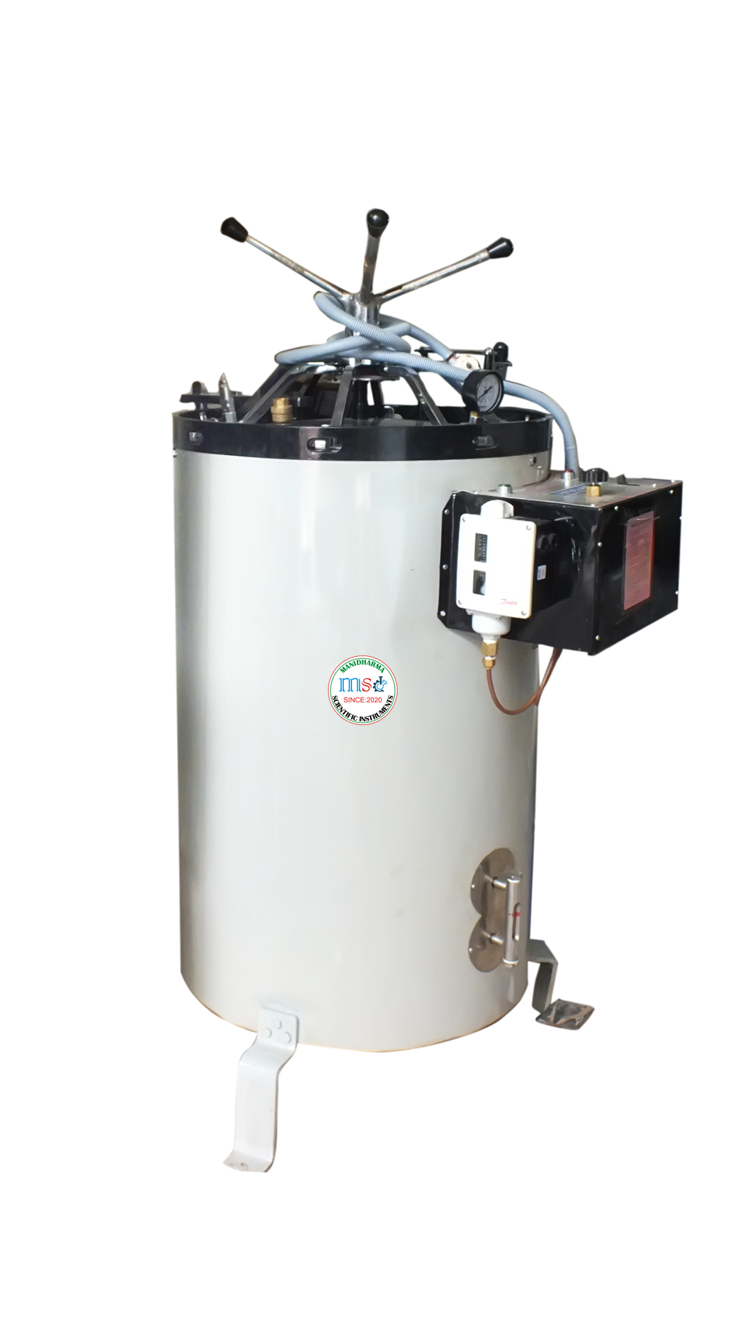 VERTICAL AUTOCLAVE MS (80 LITER)