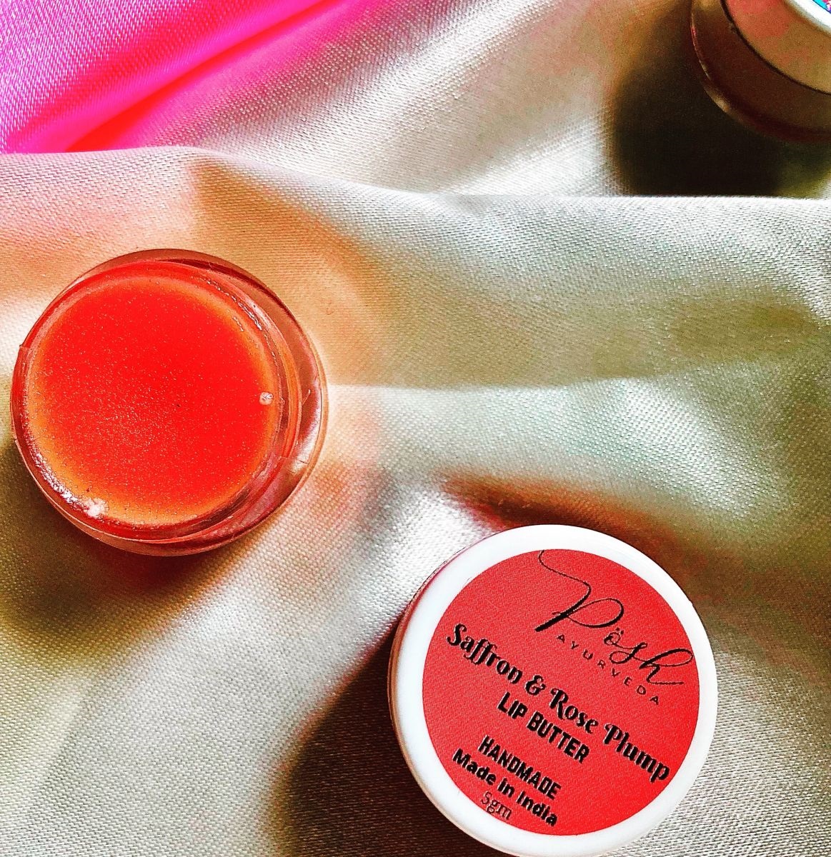 Saffron & Rose Plump Lip Butter