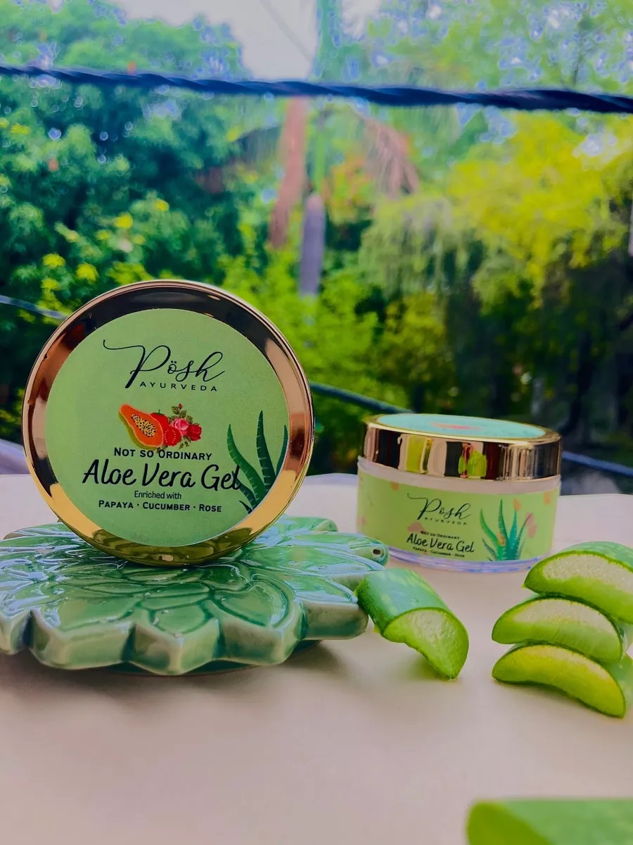 Aloe Vera Gel Moisturiser (50gm)