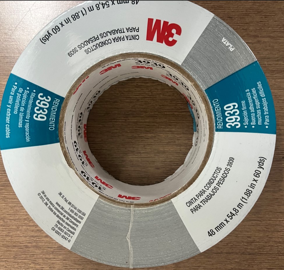 3M  3939 Duct Tape Heavy Duty 