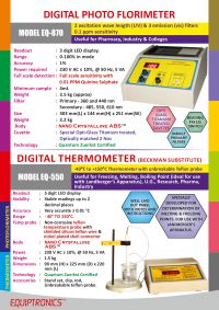 DIGITAL PHOTOFLORIMETER