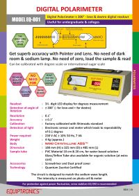 DIGITAL POLARIMETER