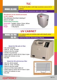 UV CABINET