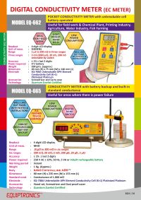 DIGITAL CONDUCTIVITY METER 665