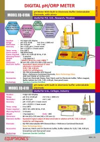 PH METER 