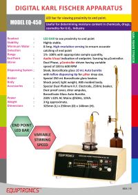 - KARL FISHER TITRATOR