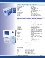 RADICON-AUTOMATIC HEMATOLOGY ANALYZER