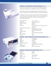 RADICON BIO-CHEMISTRY ANALYZER MODEL RC-38