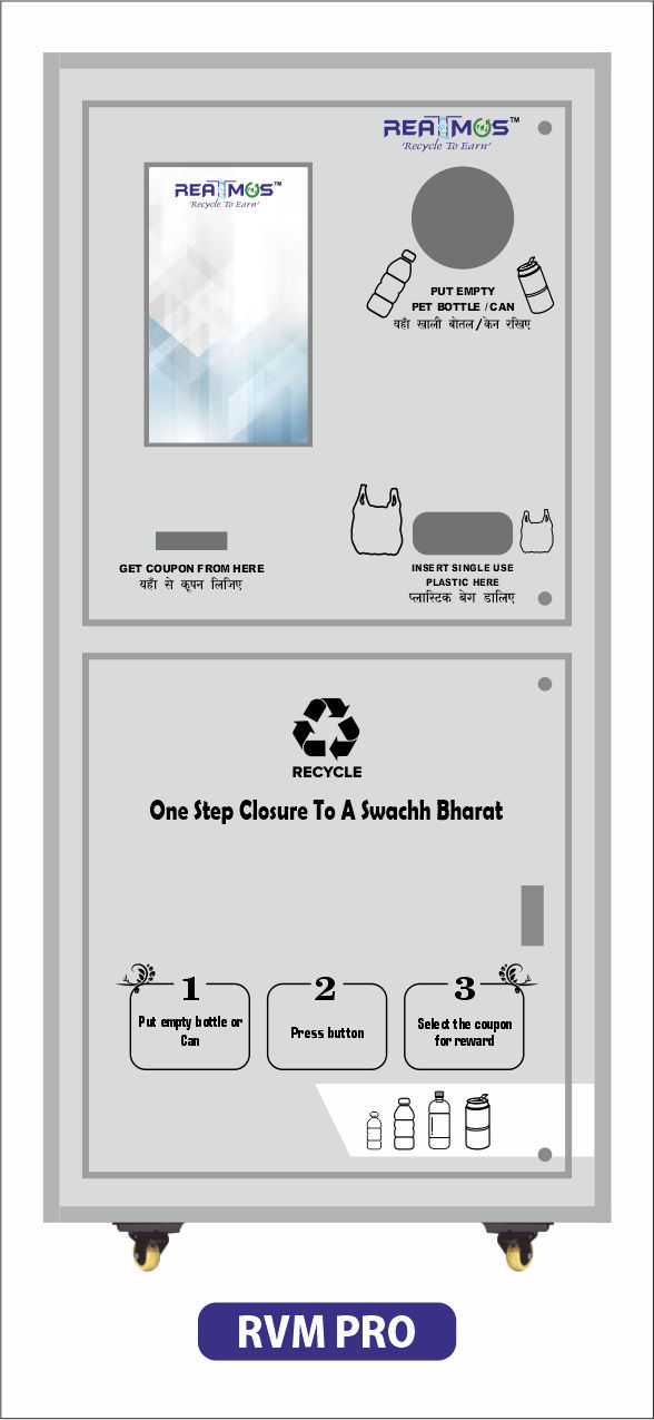 REVERSE VENDING MACHINE