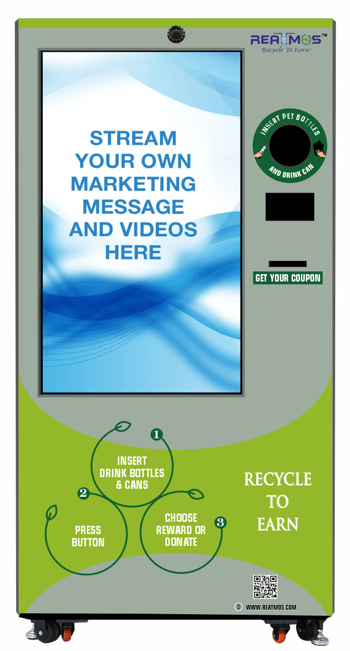 REVERSE VENDING MACHINE