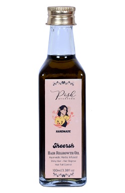 Sheersh Hair Regrowth Oil