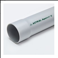 160MM X  6KGF AS UPVC PIPE 6MTR 163 BAR  