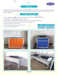 sink units for laboratories  