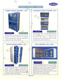 storage cub board  for laboratories 