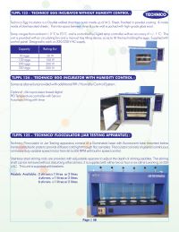 incubator without humidity controller flo oacculator 