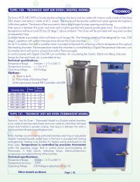 hot air oven  