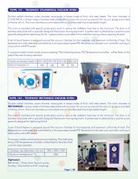 vacuum pump cylindrical rectangular