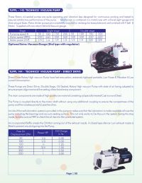 vacuum pump direct drive 