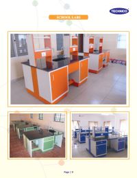 SCHOOLS LABS SET UPS